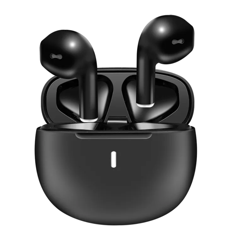 BT 5.3 TWS-Headset, 8 Std. Akku, Freisprecheinrichtung, Berührungssteuerung, Schwarz