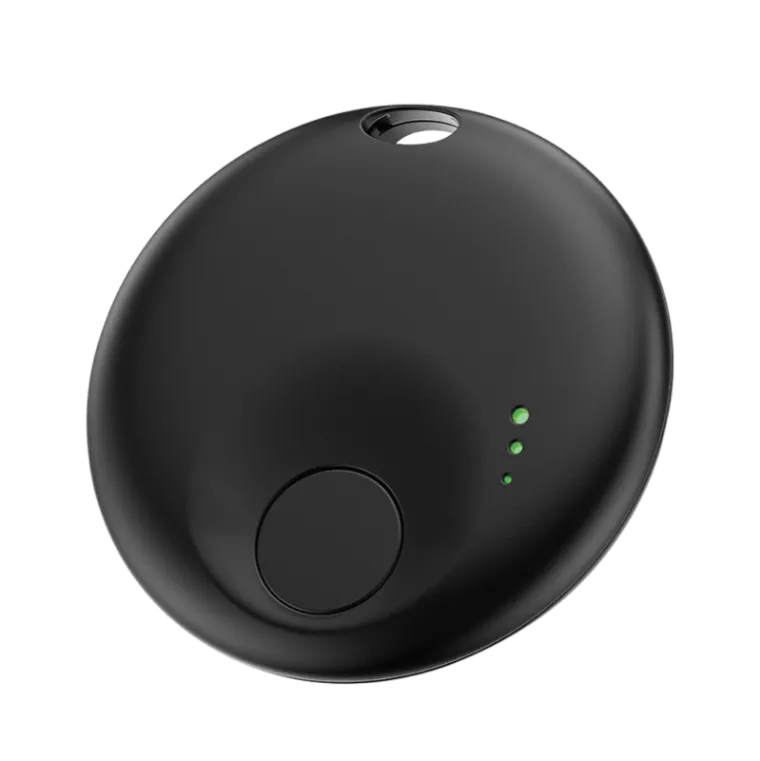 N-Tag-Smarttracker, bis 100 m, Apple Find My + Google (Android) Find Hub-Apps, schwarz