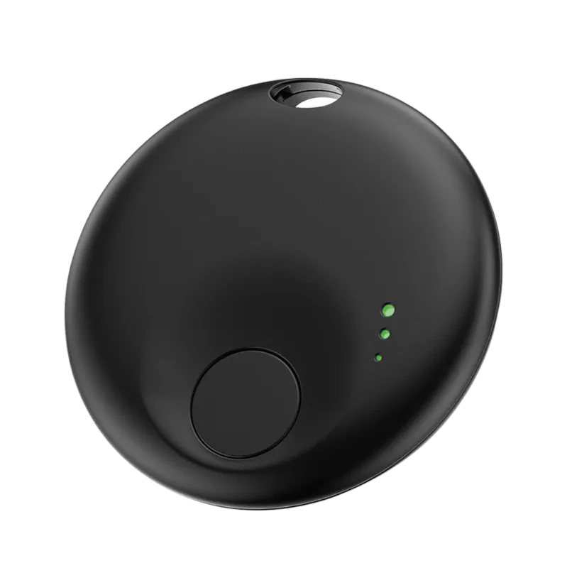 N-Tag-Smarttracker, bis 100 m, Apple Find My + Google (Android) Find Hub-Apps, schwarz
