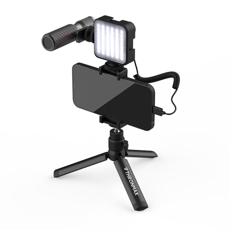 Thronmax C1P StreamMic, Professional, schwarz