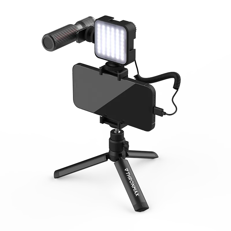 Thronmax C1P StreamMic, Professional, schwarz