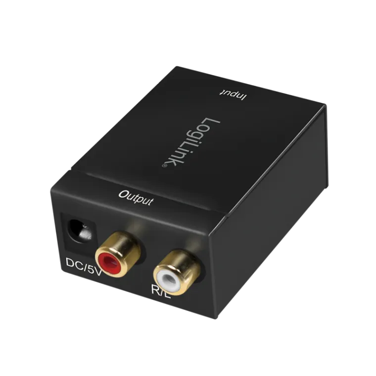 Koaxial und Toslink zu analog L/R Audio-Konverter