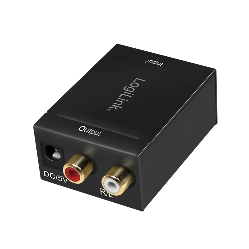 Koaxial und Toslink zu analog L/R Audio-Konverter