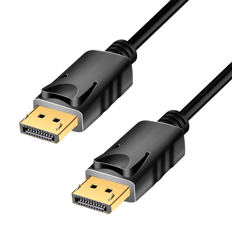 DisplayPort-Kabel, DP/M zu DP/M, 4K/60 Hz, CCS, schwarz, 3 m