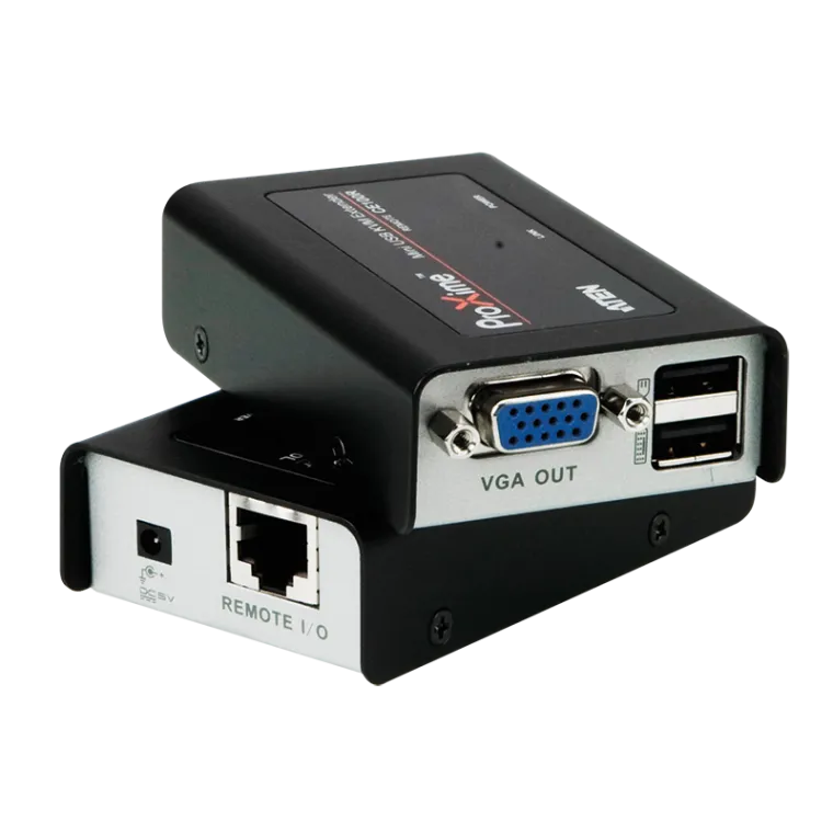 KVM Verlängerung Mini-USB VGA (100 m)