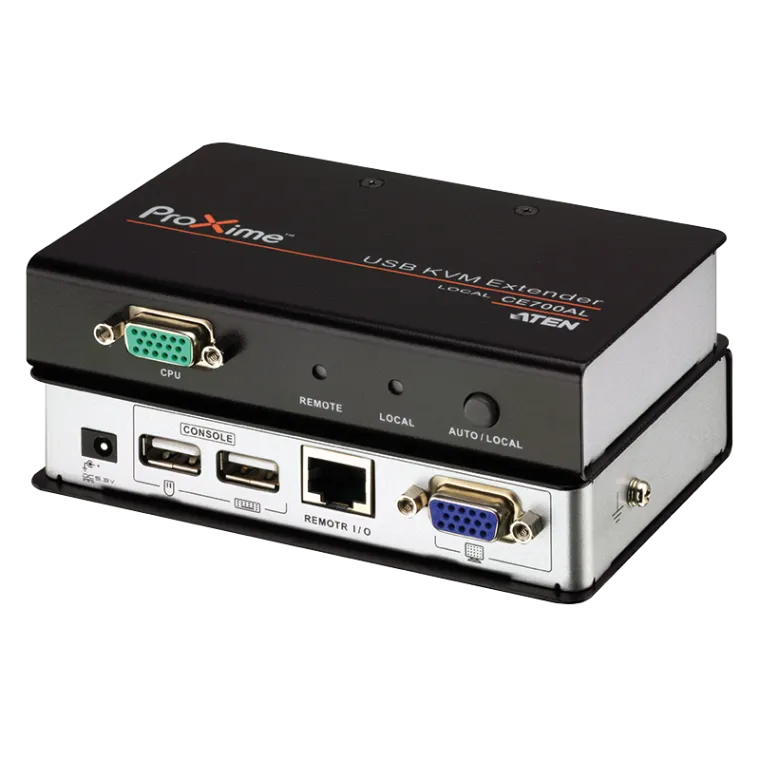 KVM Verlängerung USB VGA (150 m)