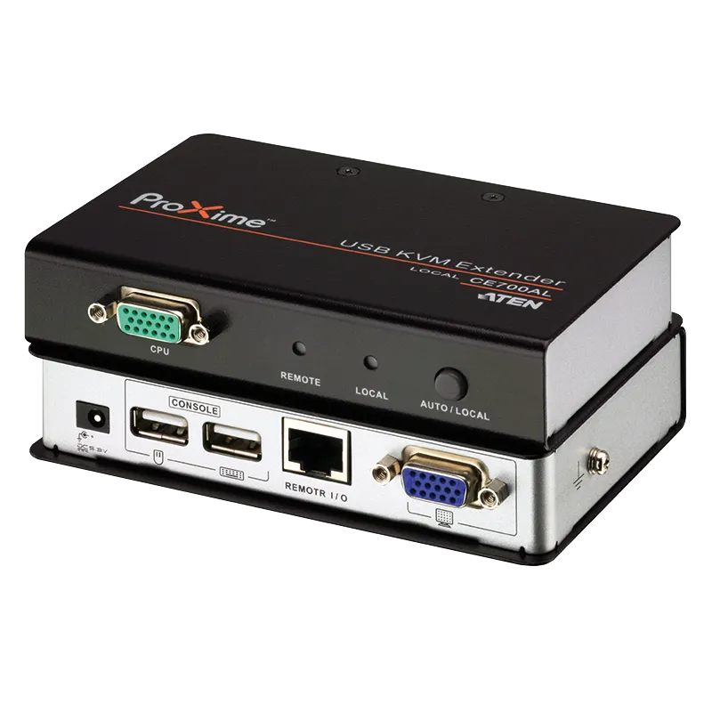 KVM Verlängerung USB VGA (150 m)