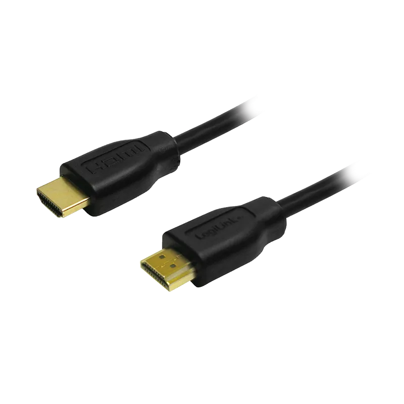 HDMI-Kabel, A/M zu A/M, 4K/30 Hz, schwarz, 7,5 m