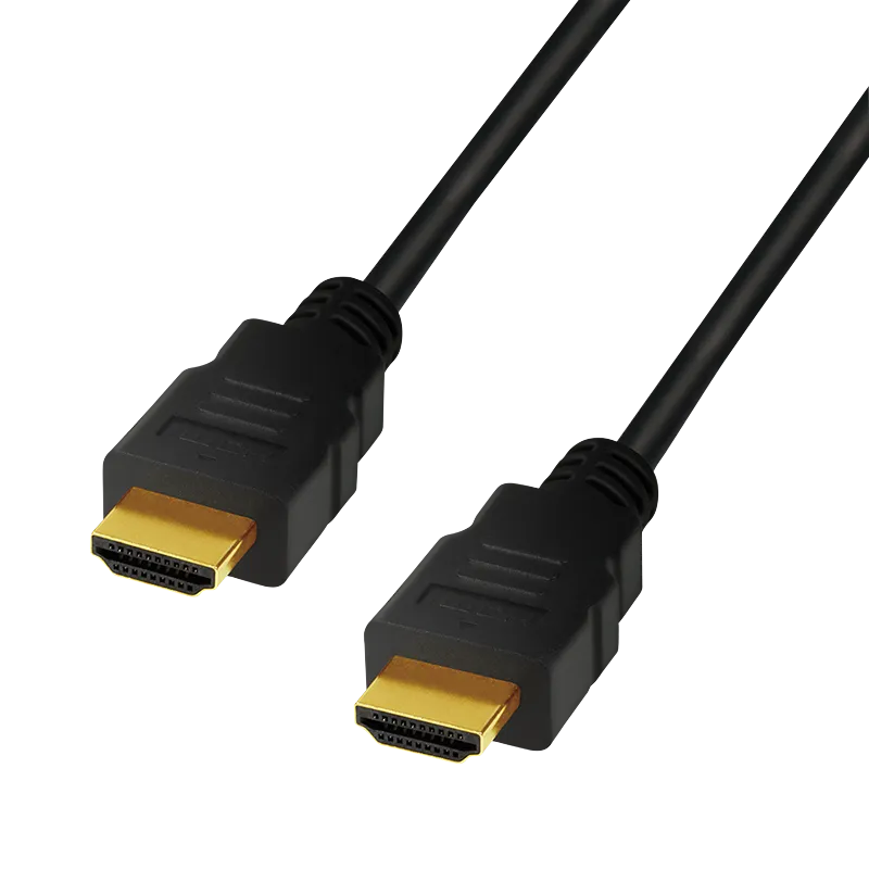HDMI-Kabel, A/M zu A/M, 8K/60 Hz, schwarz, 3 m
