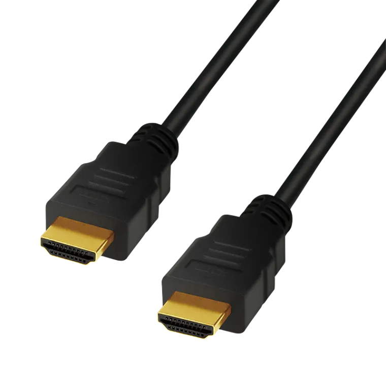 HDMI-Kabel, A/M zu A/M, 8K/60 Hz, schwarz, 5 m