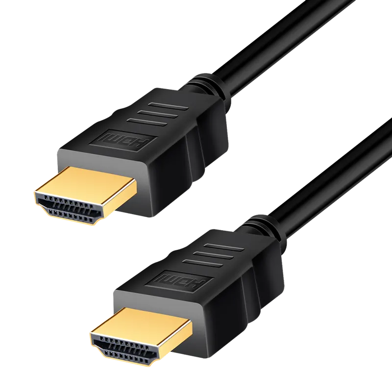 HDMI-Kabel, A/M zu A/M, 4K/60 Hz, CCS, schwarz, 3 m