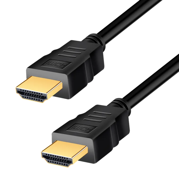 HDMI-Kabel, A/M zu A/M, 4K/60 Hz, CCS, schwarz, 5 m