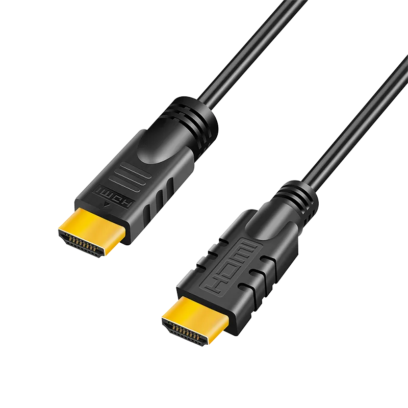HDMI-Kabel, A/M zu A/M, 4K/30 Hz, Verstärker, schwarz, 15 m