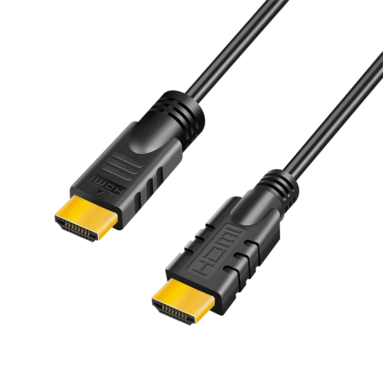 HDMI-Kabel, A/M zu A/M, 4K/30 Hz, Verstärker, schwarz, 25 m