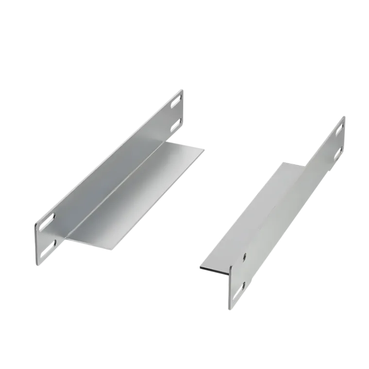 Gleitschienen für 600 mm tiefe 19"-Schränke, verzinkt, 2 Stück