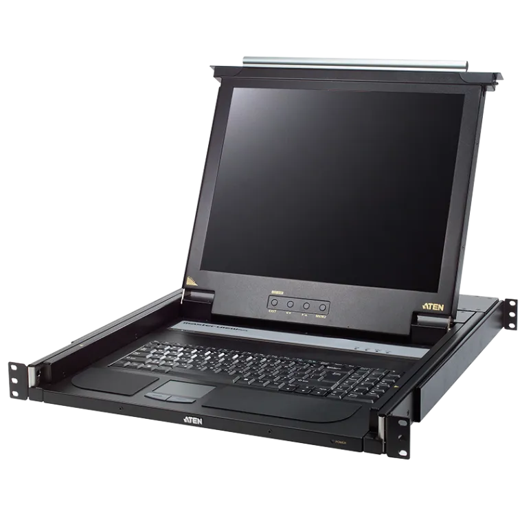 LCD Konsole 17", Schrankeinbau (USB - PS/2 VGA)