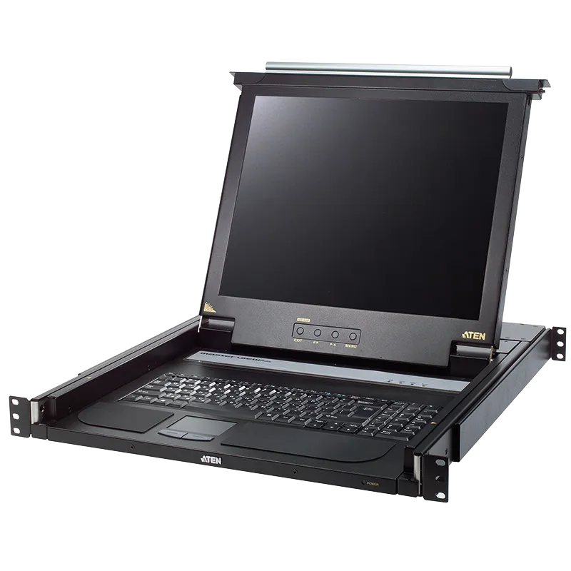 LCD Konsole 17", Schrankeinbau (USB - PS/2 VGA)