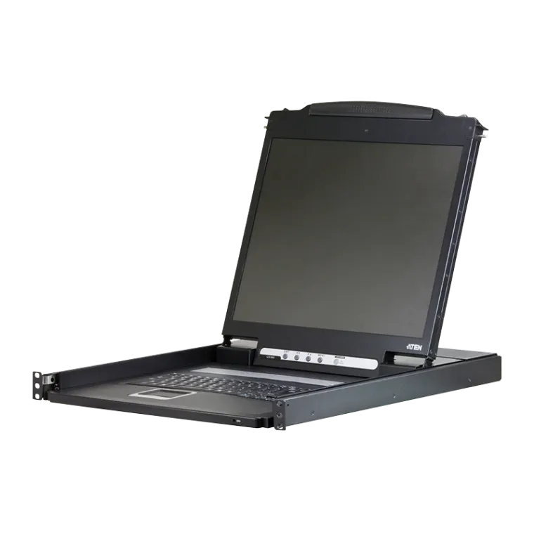 LCD Konsole 19", Schrankeinbau (USB - PS/2 VGA)