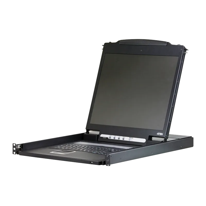 LCD Konsole 19", Schrankeinbau (USB - PS/2 VGA)