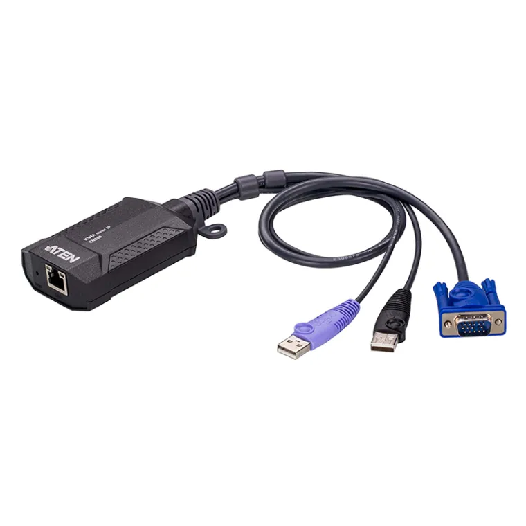 USB VGA KVM over IP Mini, Aten CN800