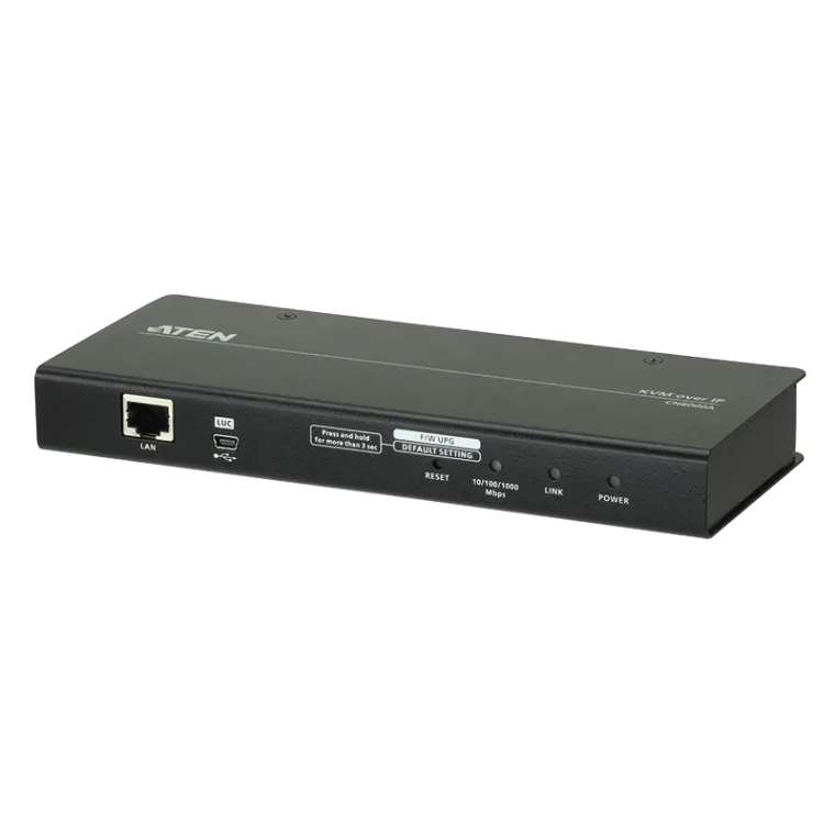 Kontrolleinheit over IP, KVM + Steuereinheit seriell, VMS