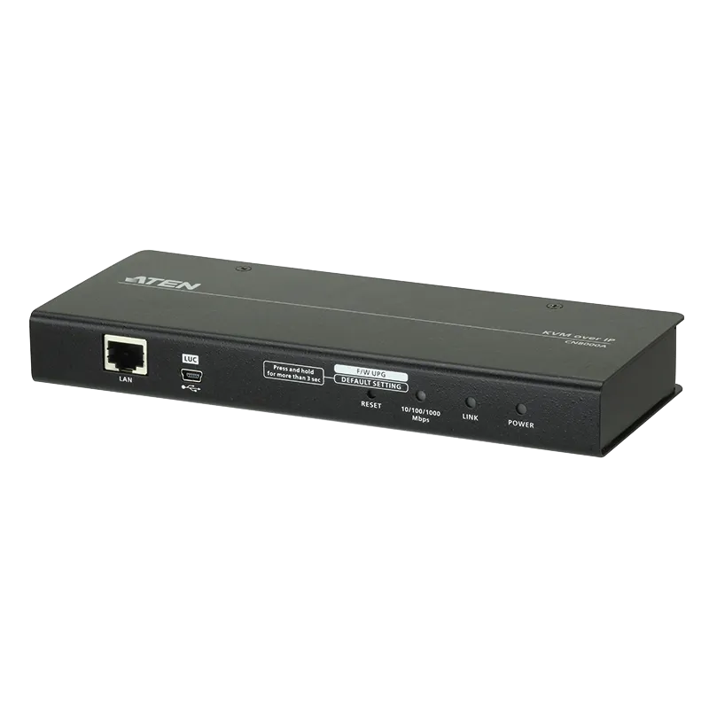 Kontrolleinheit over IP, KVM + Steuereinheit seriell, VMS