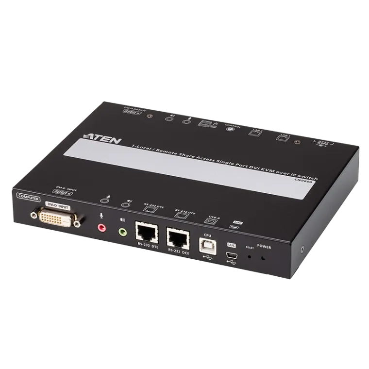 1-Local /1-Remote Share Access Einzelport Switch