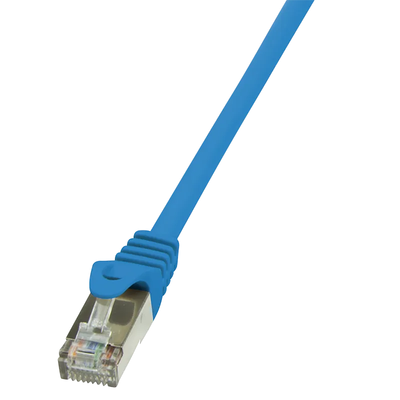 Patchkabel EconLine, Cat.5e, F/UTP, Blau, 2 m