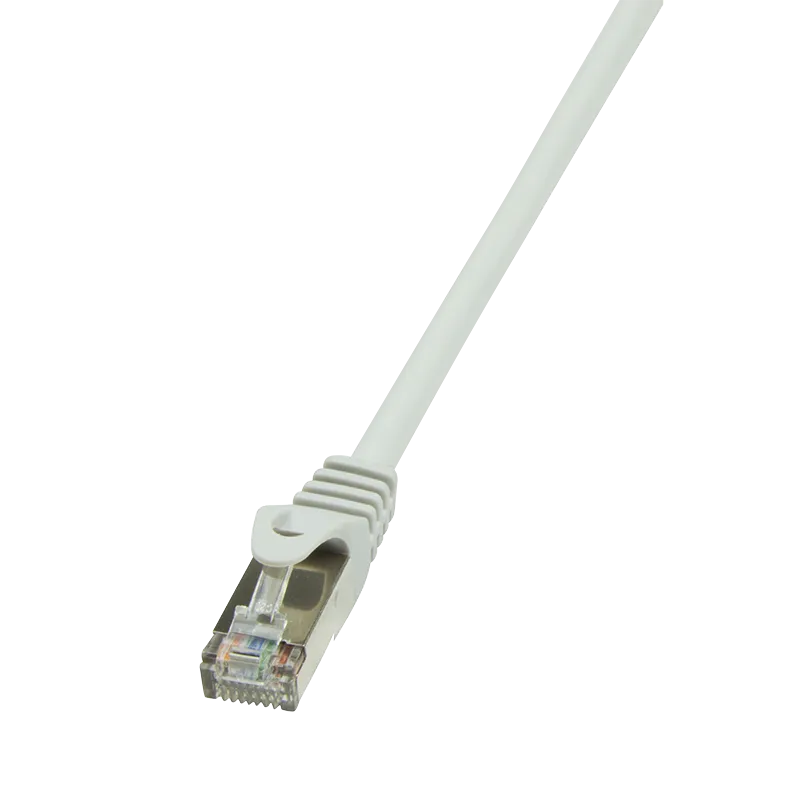Patchkabel EconLine, Cat.5e, F/UTP, Grau, 15 m