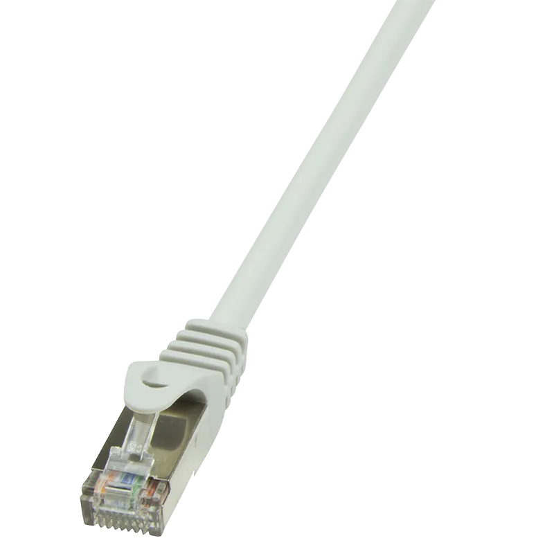 Patchkabel EconLine, Cat.5e, SF/UTP, Grau, 20 m