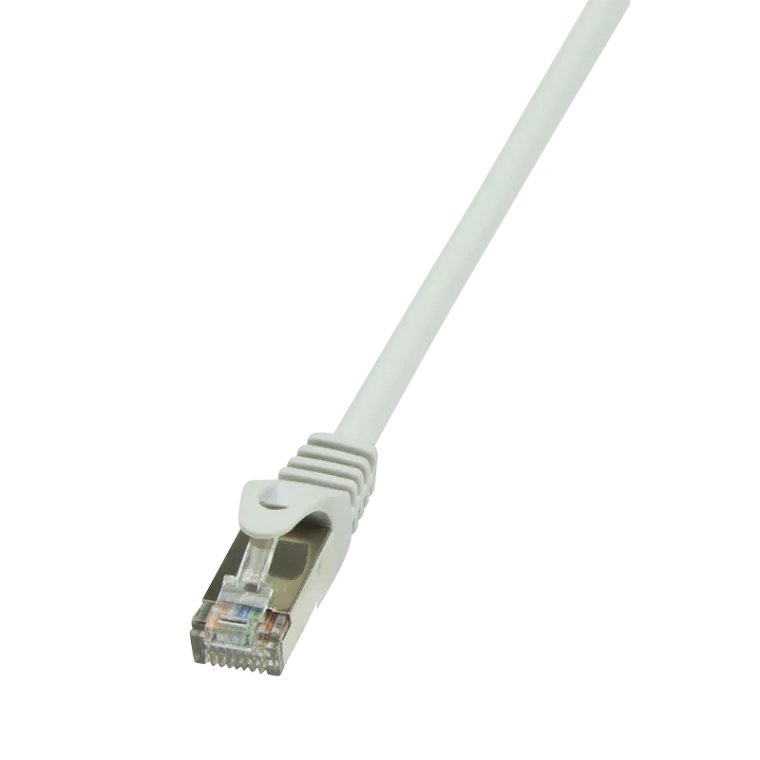 Patchkabel EconLine, Cat.5e, F/UTP, Grau, 20 m