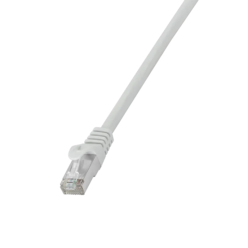 Patchkabel EconLine, Cat.6, F/UTP, Grau, 10 m