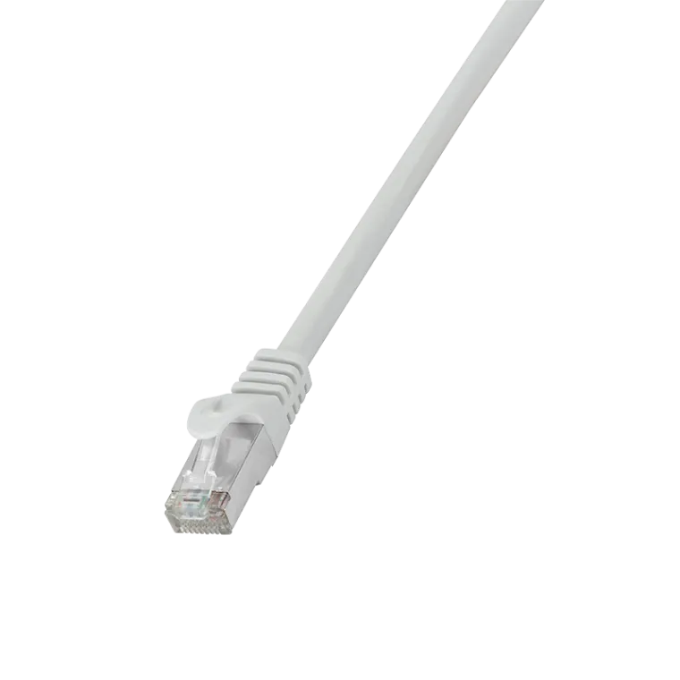 Patchkabel EconLine, Cat.6, F/UTP, Grau, 15 m