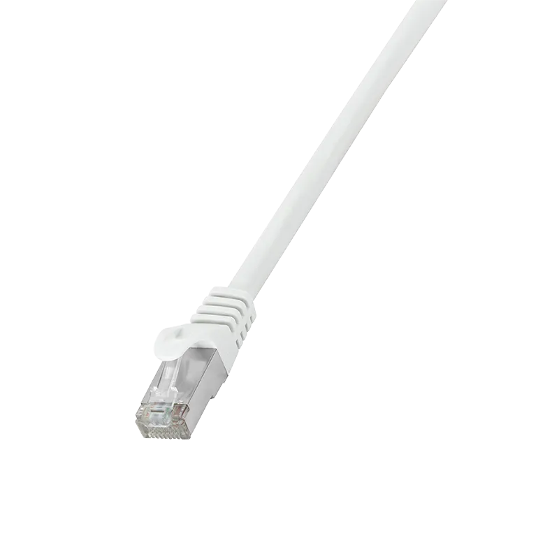 Patchkabel EconLine, Cat.6, F/UTP, Weiß, 20 m