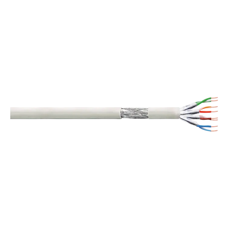 Patchkabel PrimeLine, Cat.6, S/FTP, Grau, 305 m