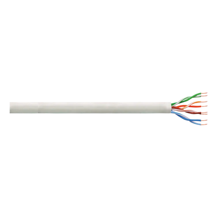 Cat. 5e CCA Verlegekabel EconLine, U/UTP, Grau, 305 m