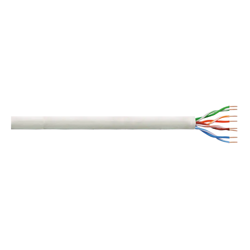 Patchkabel PrimeLine, Cat.6, U/UTP, Grau, 100 m