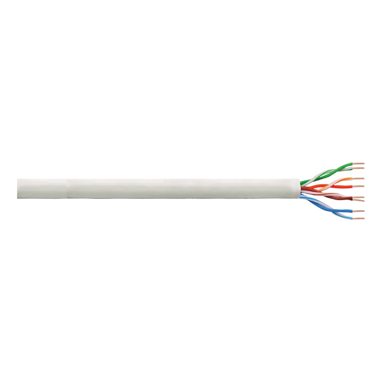 Patchkabel PrimeLine, Cat.6, U/UTP, Grau, 305 m