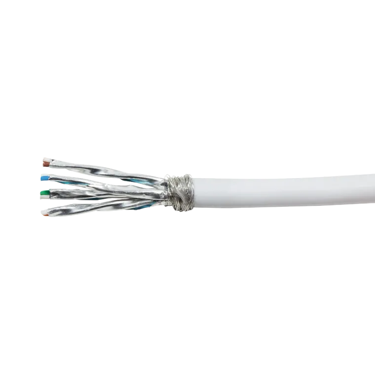 Patchkabel PrimeLine, Cat.7, S/FTP, Weiß, 50 m