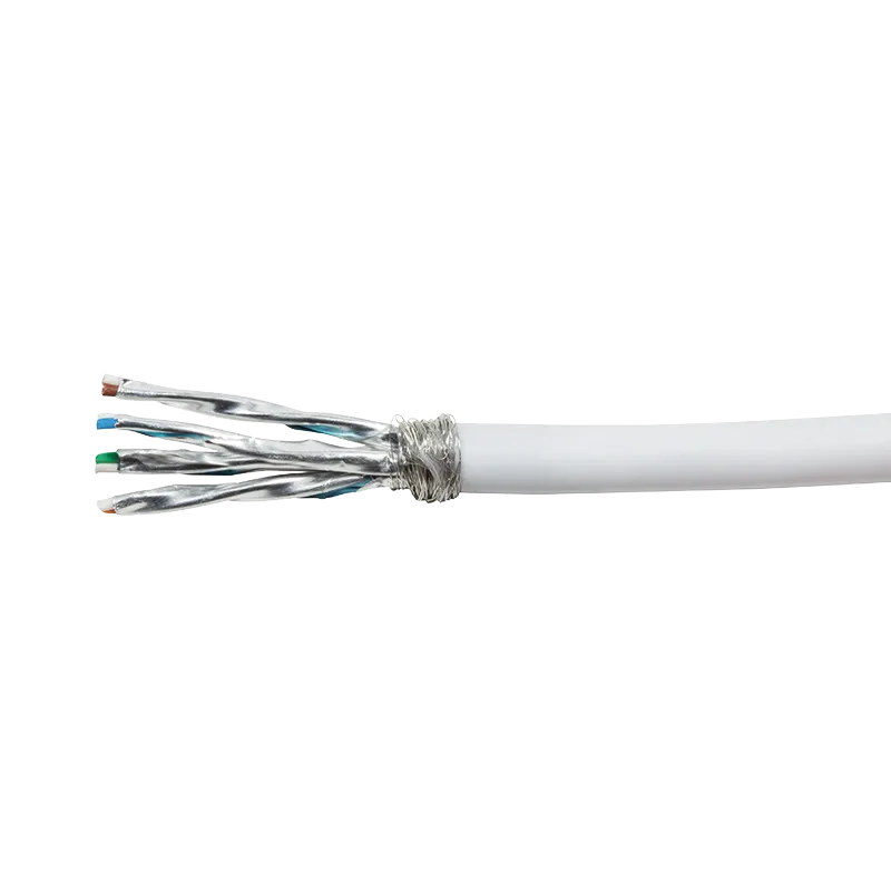 Patchkabel PrimeLine, Cat.7, S/FTP, Weiß, 100 m