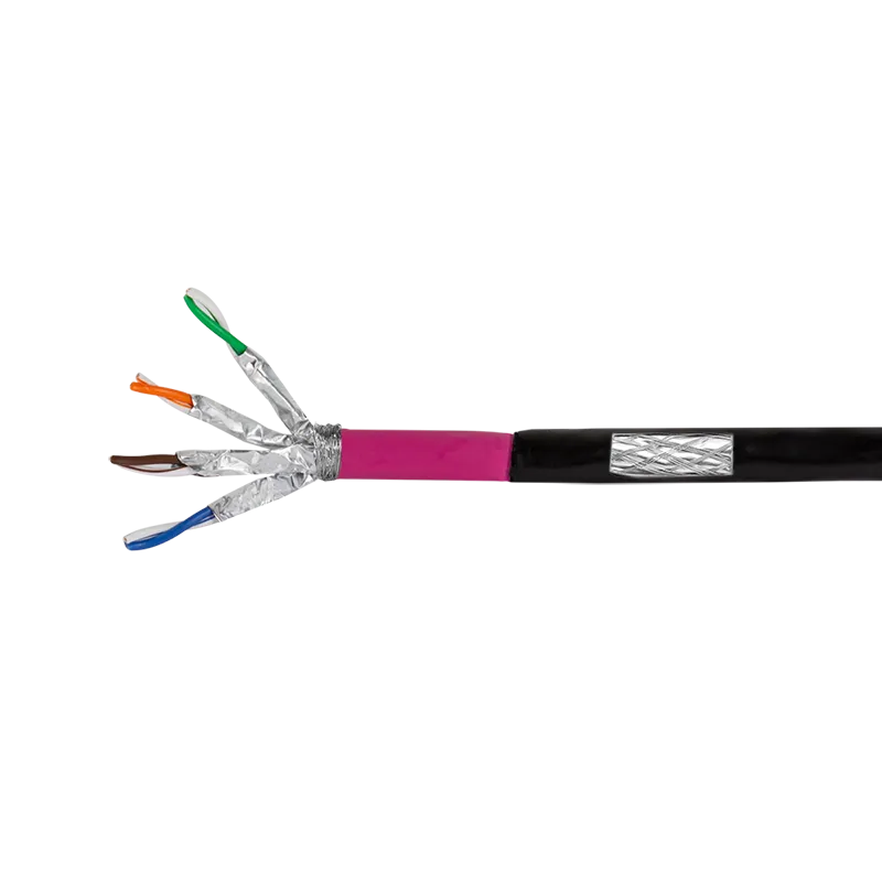 Cat.7 Außenkabel (Erdverlegekabel), LSZH-PE, 50 m