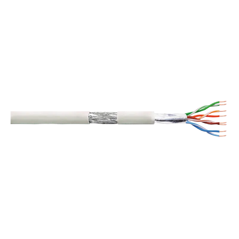 Cat. 5e CCA Verlegekabel EconLine, SF/UTP, Grau, 305 m