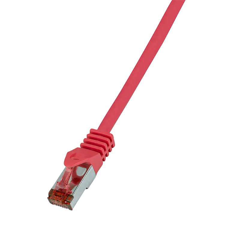 Patchkabel PrimeLine, Cat.6, S/FTP, Pink, 0,25 m