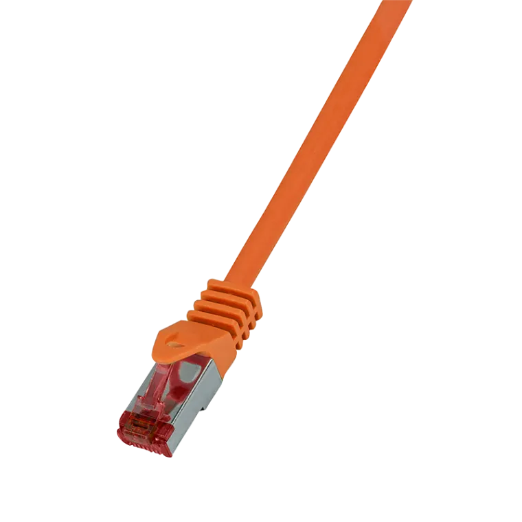 Patchkabel PrimeLine, Cat.6, S/FTP, Orange, 1,5 m