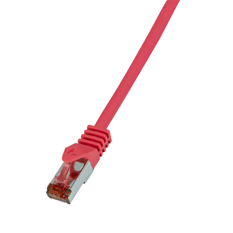 Patchkabel PrimeLine, Cat.6, S/FTP, Pink, 1,5 m