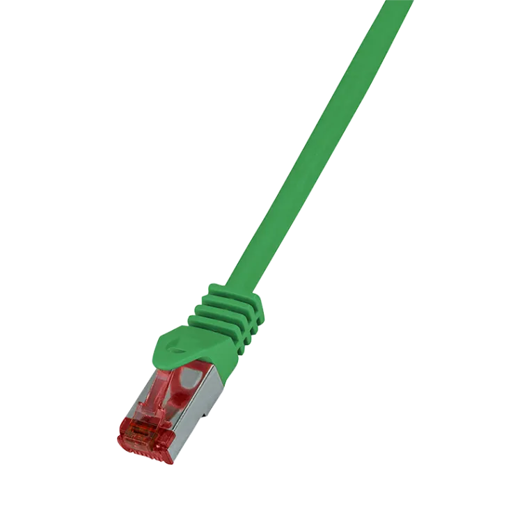 Patchkabel PrimeLine, Cat.6, S/FTP, Grün, 3 m