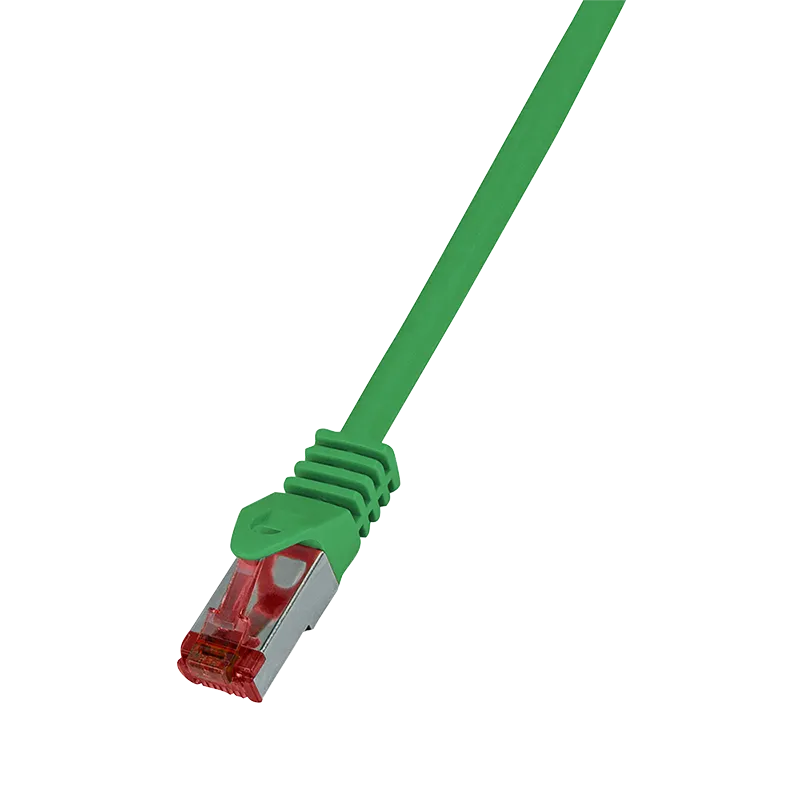 Patchkabel PrimeLine, Cat.6, S/FTP, Grün, 3 m