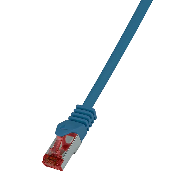 Patchkabel PrimeLine, Cat.6, S/FTP, Blau, 3 m