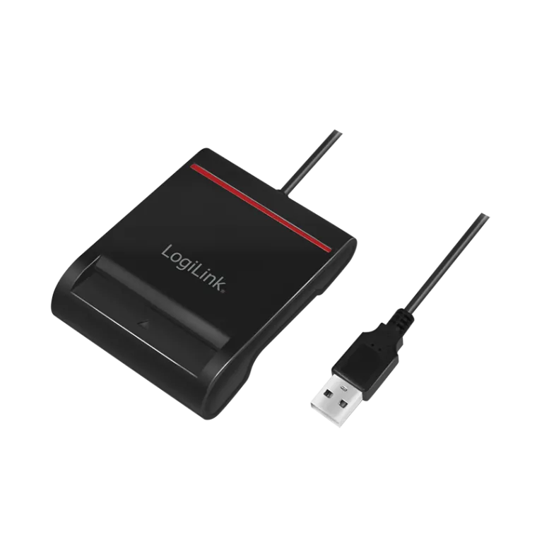 USB-A Smart Card Reader