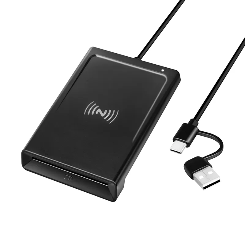 USB-C Smart Cart Reader, NFC, Online-eID & Steuern